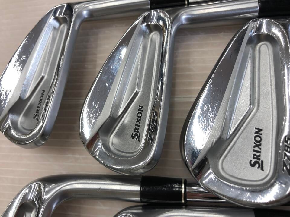 【新品未使用】SRIXON Z-FORGED2/ダイナミックゴールドS200 アイアン 6本セット SRIXON Z-FORGED II IRONS #5～9、PW