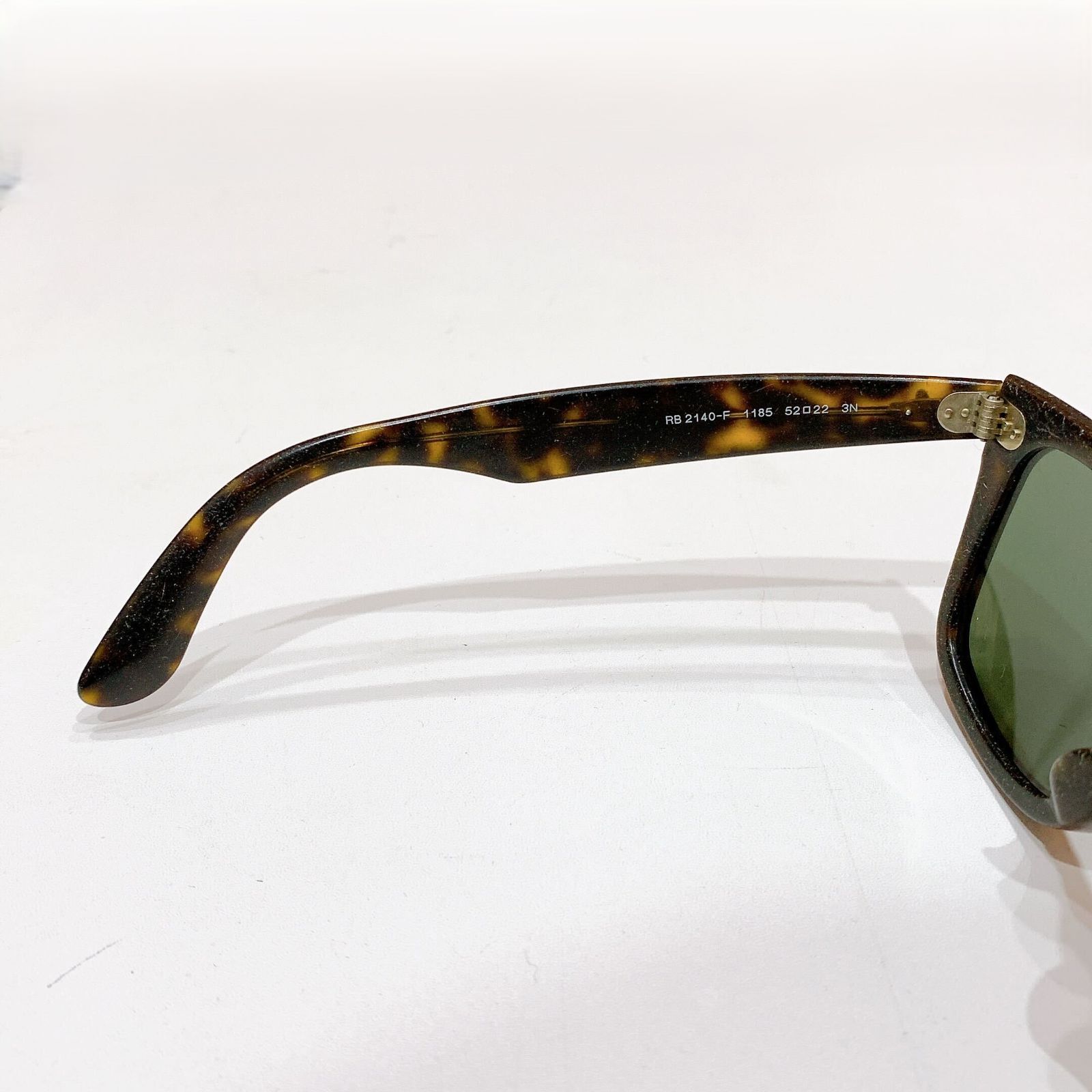 Ray-Ban ブラック ウェイファーラー サングラス RayBan RB2140F WAYFARER レイバン ウェイファーラー Col.1185