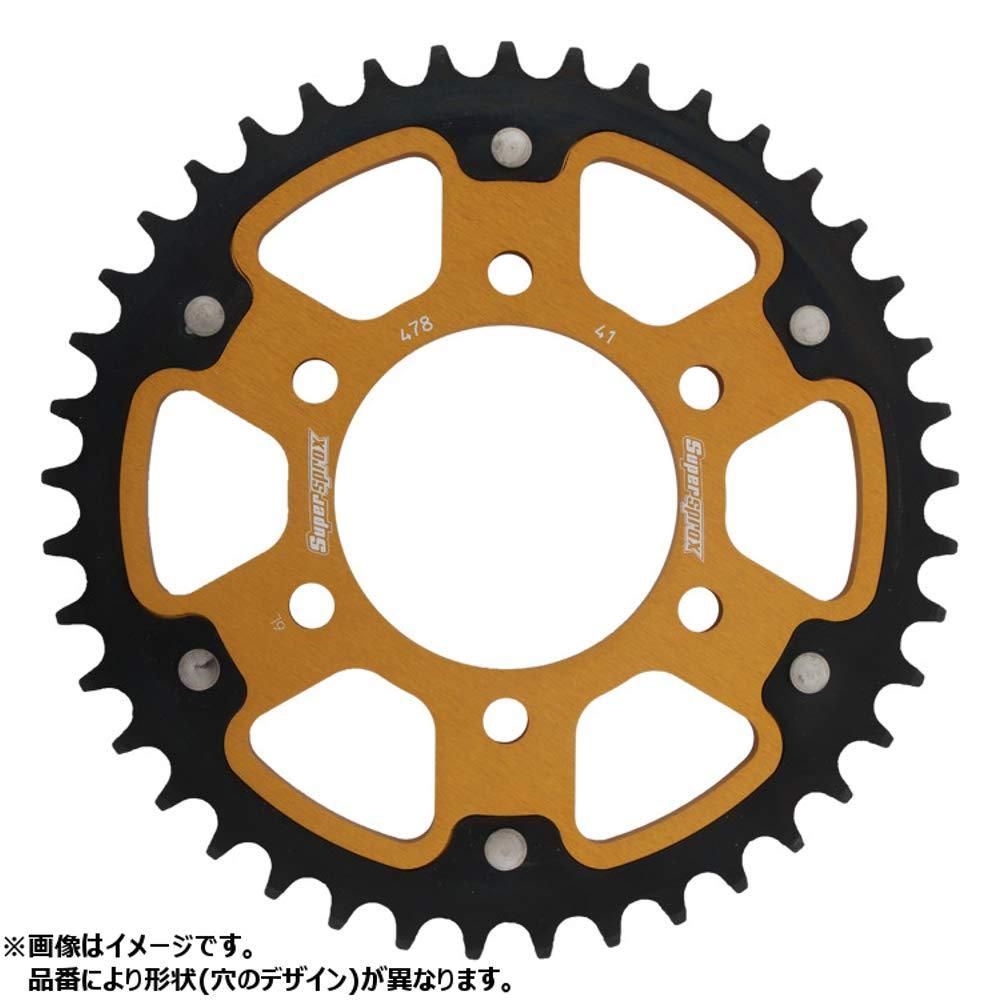 3営業日で発送 Supersprox REAR STEALTH 498-37T GLD 品番 RST-498 37-GLD