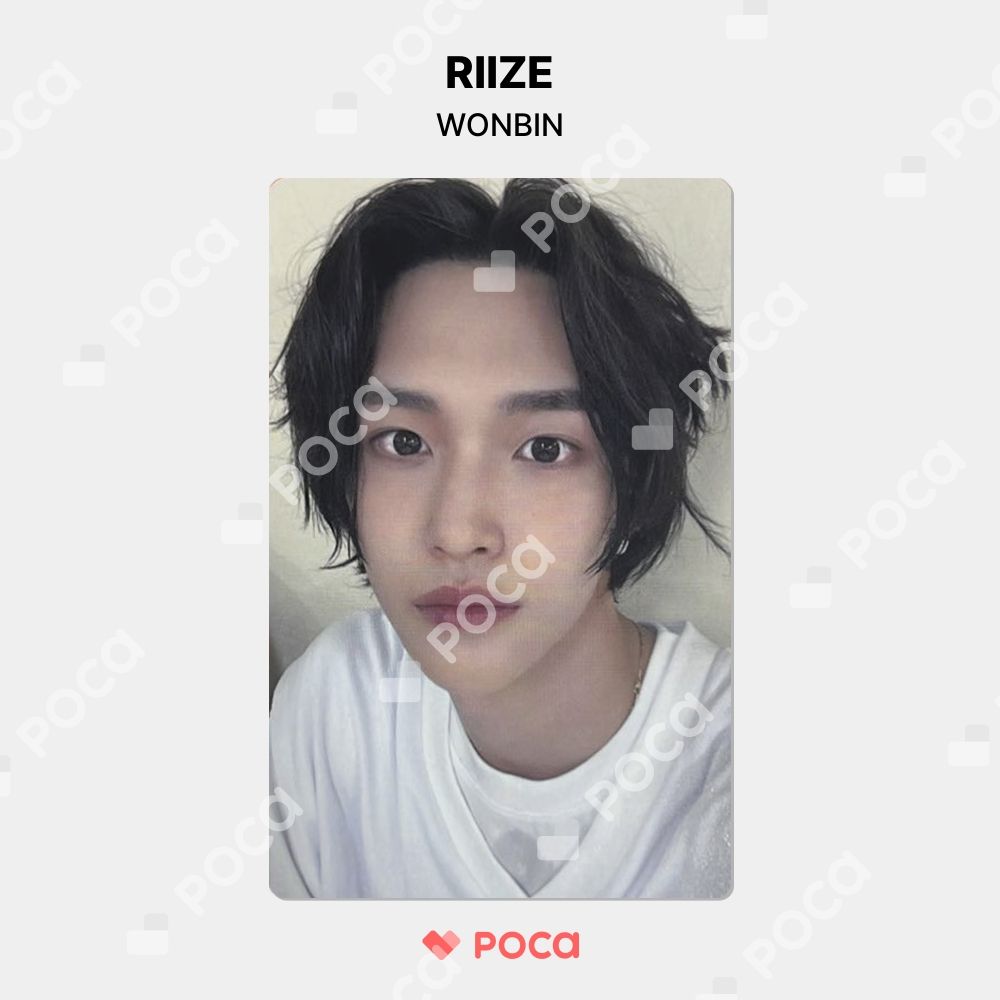 RIIZE get a guitar musicplant ラキドロ ウォンビン RIIZE The 1st Single Album Get A Guitar Music Plant Lucky