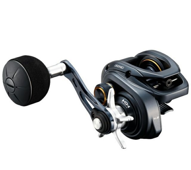 フィッシング シマノ グラップラー BB 150HG (右ハンドル) / ベイト