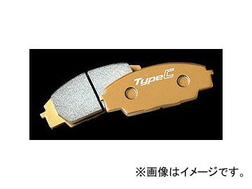 無限 ブレーキパッド フロント Type Competition 45022-XKPC-K100 ホンダ シビック タイプR FD2 2007年03月～2011年03月