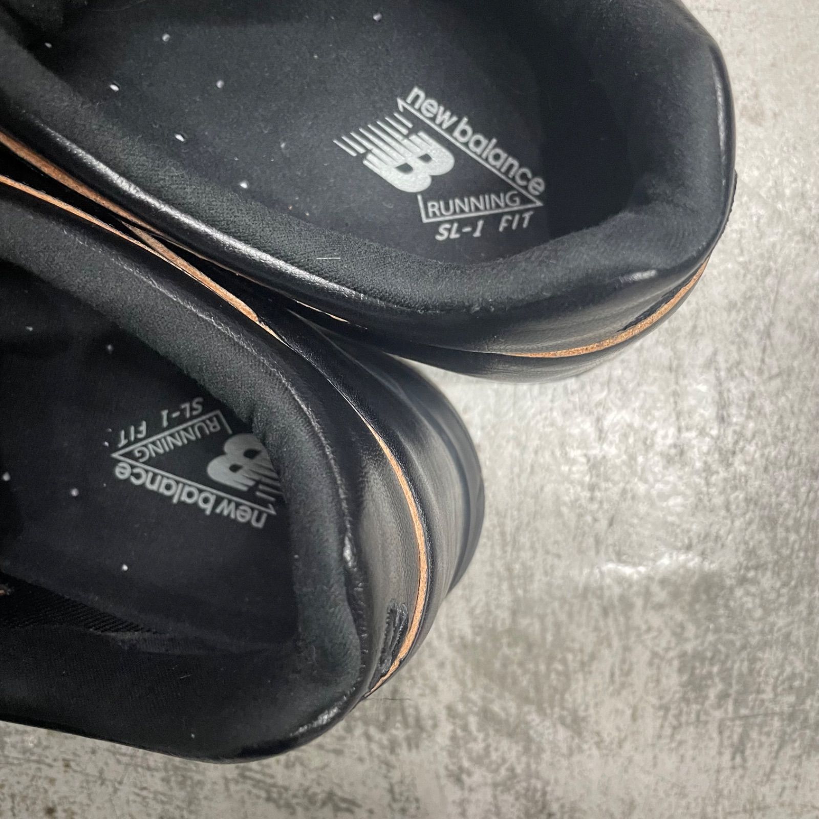 国内正規 New Balance 1500 Made in UK Black レザー スニーカー 国内正規 New Balance 1500 Made in UK Black レザー スニーカー