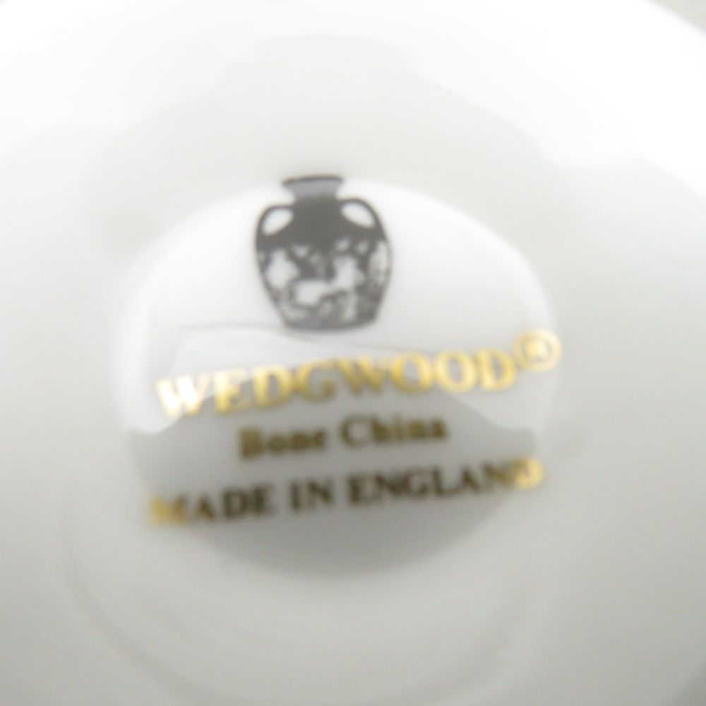 美品 WEDGWOOD ウェッジウッド ユーランダーパウダーブルー ティー  