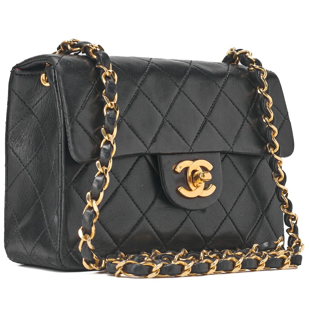 【激レア!! /24K 新サイズ18cm /黒】CHANEL ミニマトラッセ CHANEL シャネル チェーンショルダーバッグ ミニマトラッセ 18cm