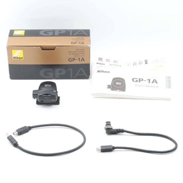 良品＞ ストア Nikon GPSユニット GP-1A