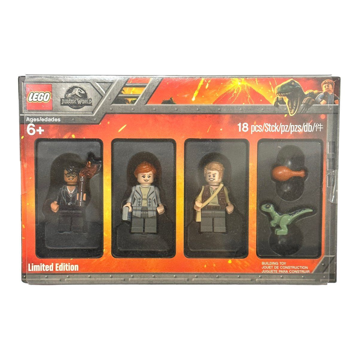 【新品】レゴ(LEGO) ミニフィグ リミテッドエディション 5004941 レゴ LEGO 2018 Limited Edition ニンジャゴー ミニフィグ