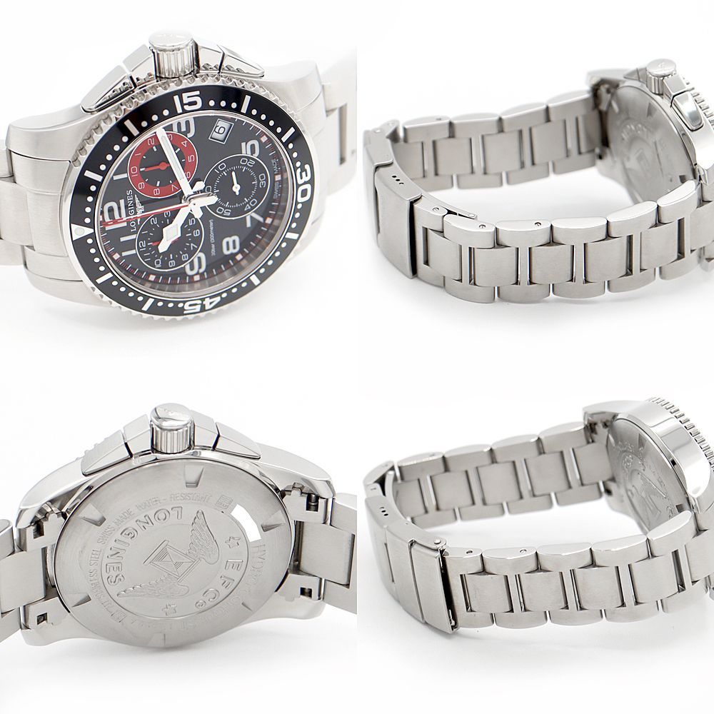 ほぼ新品 電池交換済 LONGINES ロンジン ハイドロコンクエスト