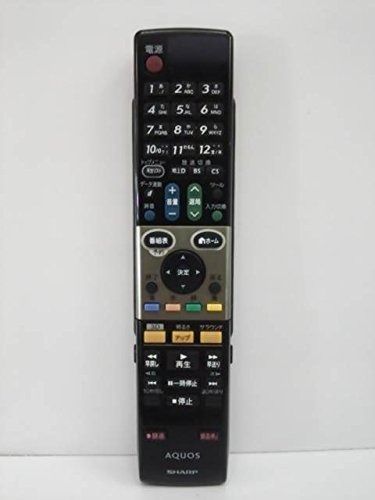 シャープ テレビリモコン GA927WJSA