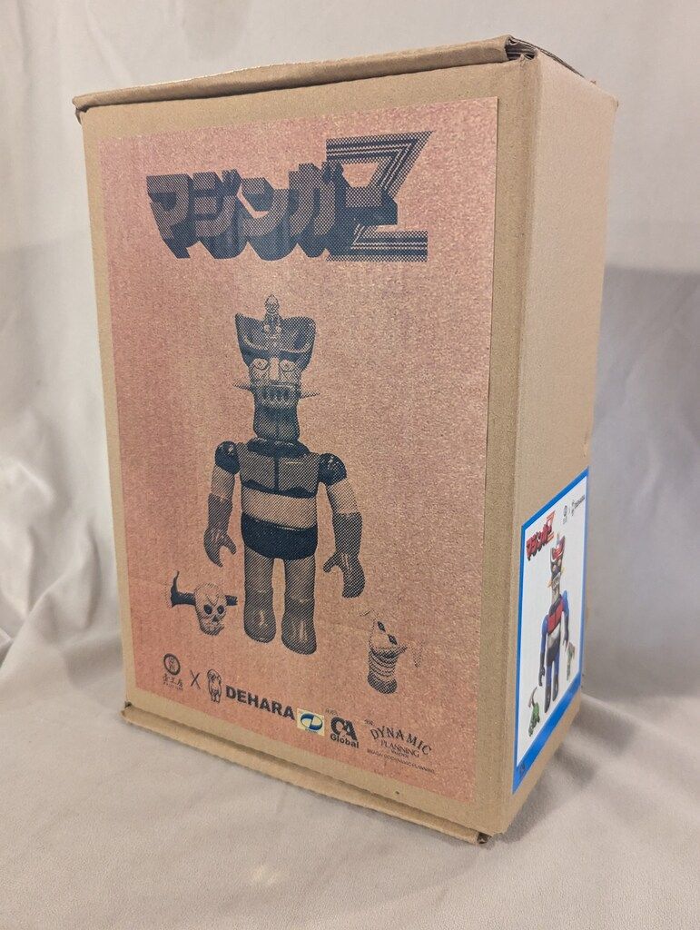 デハラユキノリ KAIJU ONE 30cm TALL MAZINGER Z WF2025冬 - メルカリ