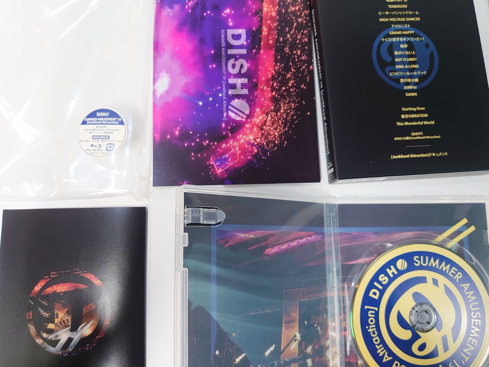 世界有名な DISH TRIANGLE 初回生産限定盤A Blu-ray blog ...