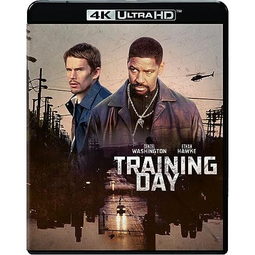 BD | デンゼル ワシントン | トレーニング デイ 4K Ultra HD Blu-ray Blu-ray