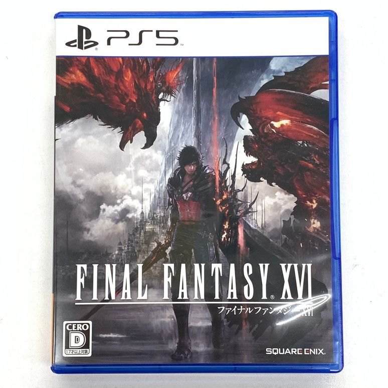 SQUARE ENIX -  ファイナルファンタジーXVI FF16 (中古) FF16(FINAL FANTASY XVI) PS5 新品 2,400円 中古 2,250円