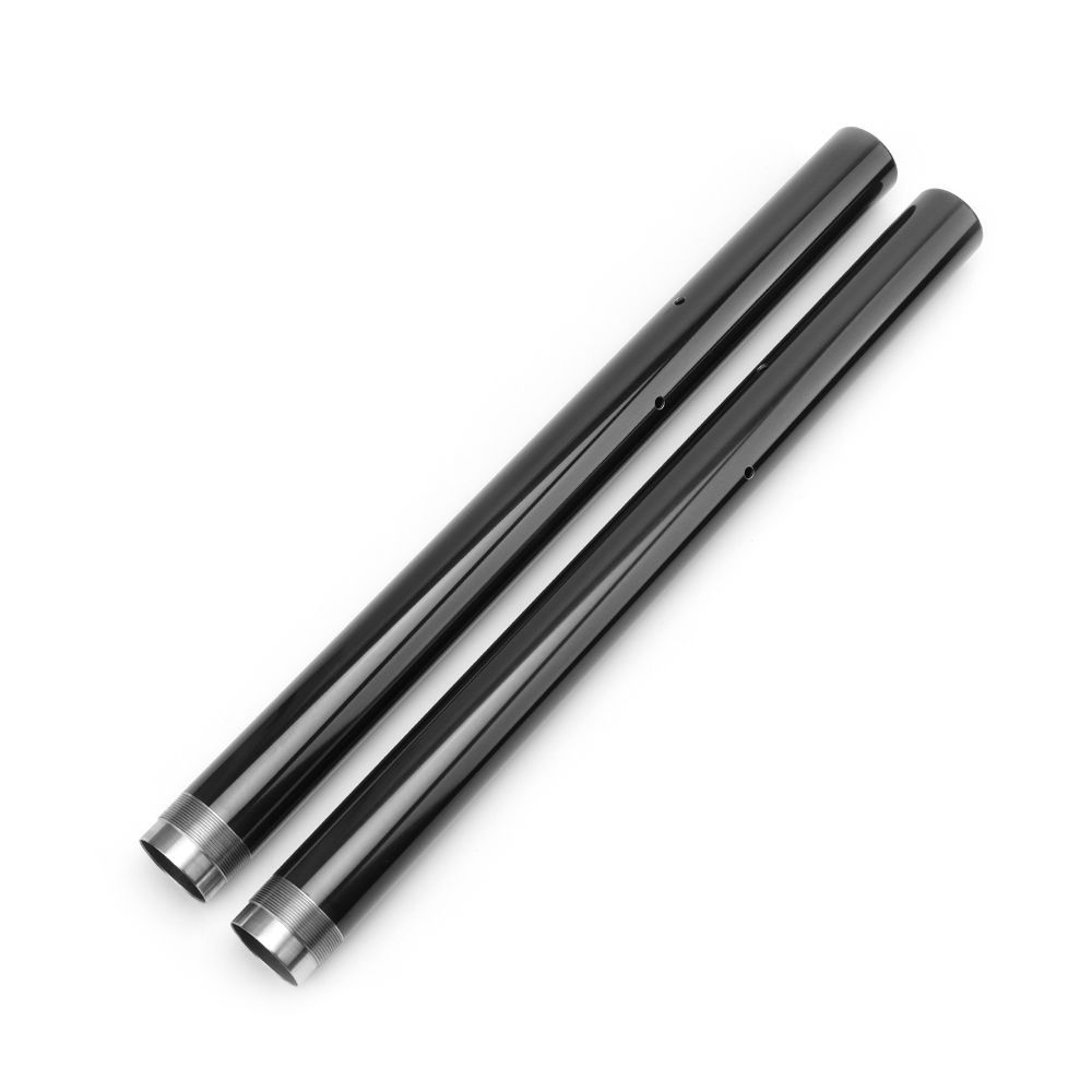 XB113 上メッキ ZZR1400 ZX-14 ニンジャ ZXT40 1.25ピッチ43MM 純正品番44013-0058 44013-0056に対応 インナーチューブ２本