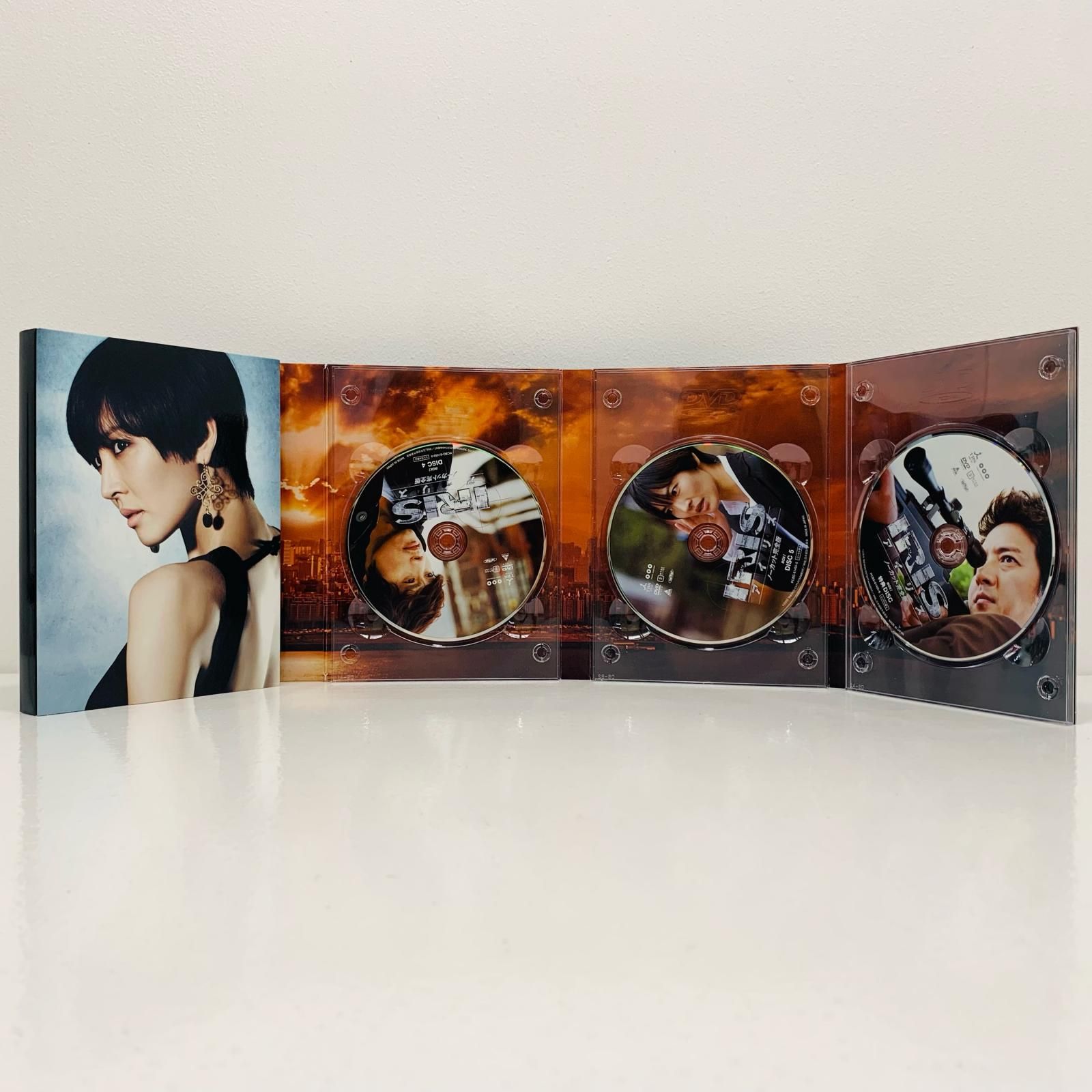 中古 DVD アイリス DVD-BOX ノーカット完全版 初回限定版 全2BOXセット 【303】 中古 DVD アイリス DVD-BOX ノーカット完全版 初回限定版 全2BOX