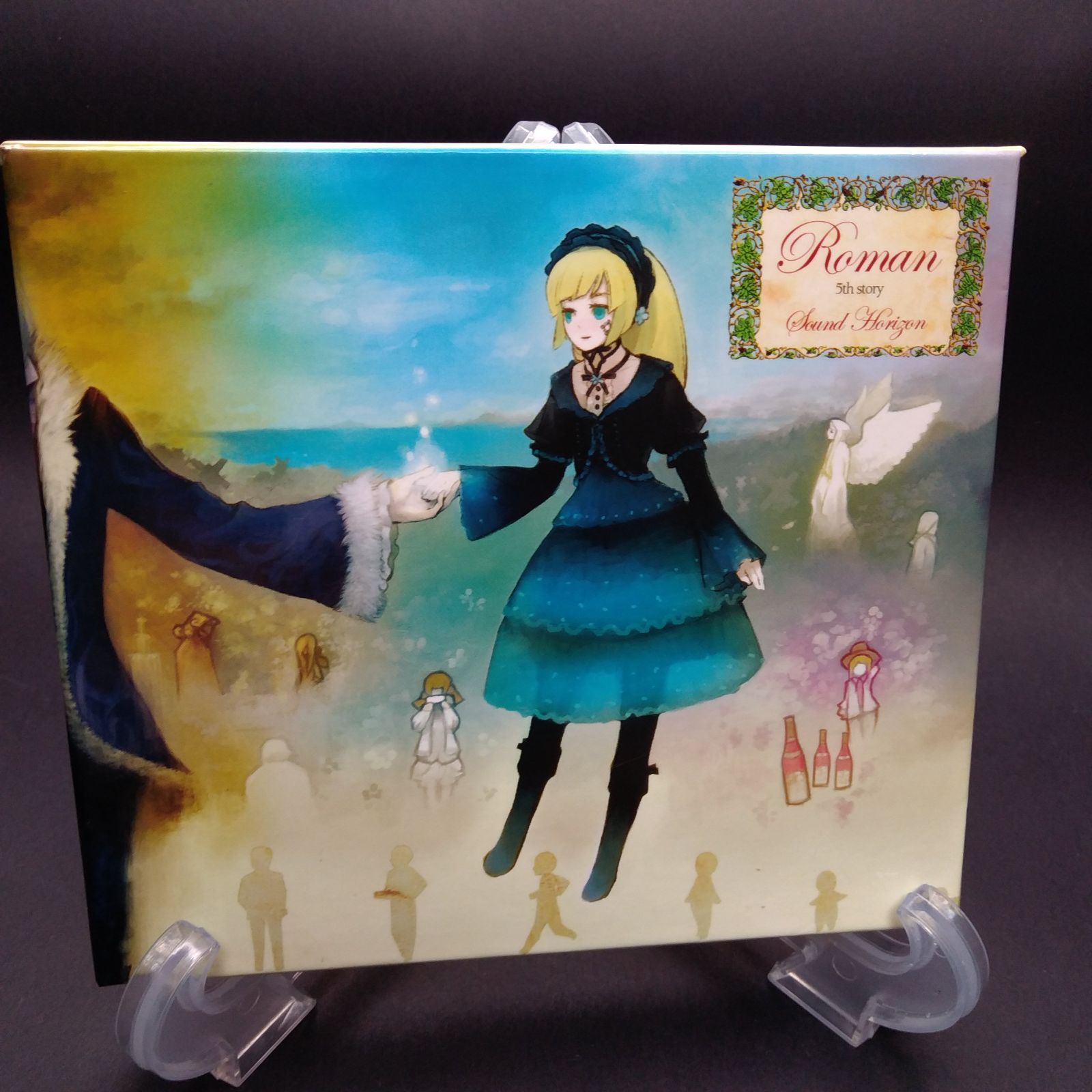 5th 配送 story CD「Roman」(初回限定盤) [CD] Sound Horizon 幻想楽団