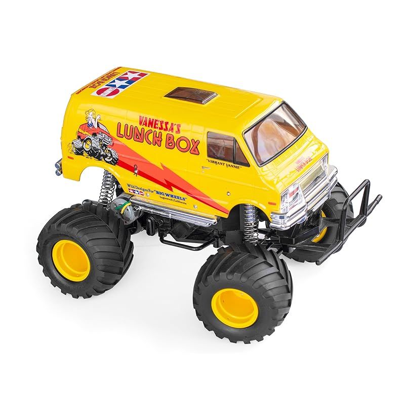 タミヤ male 1/12 電動RCカーシリーズ No.347 ランチボックス