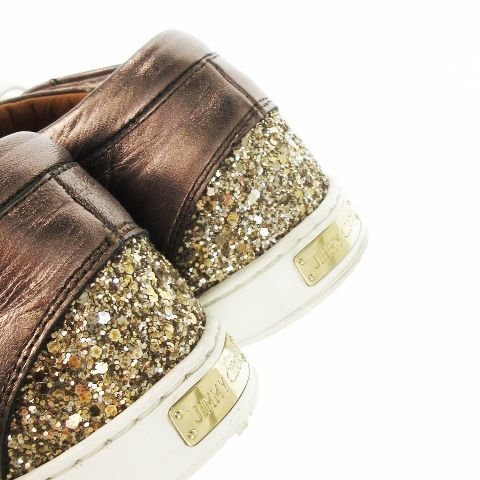 ジミーチュウ JIMMY CHOO MIAMI マイアミ スニーカー レースアップ 