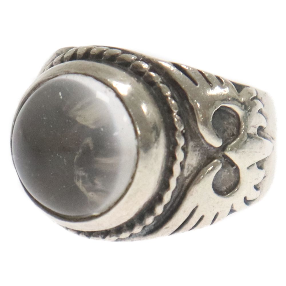 CRAZY PIG (クレイジーピッグ) SMALL CLYSTAL SKULL RING
