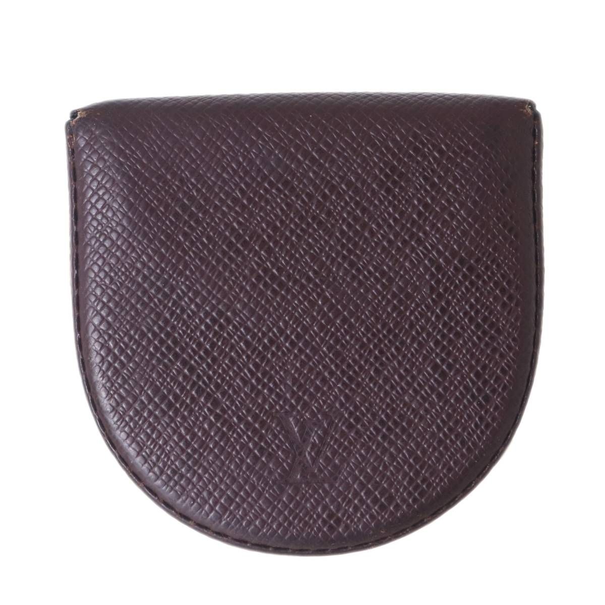 美品 LOUIS VUITTON タイガ ポルトモネ キュヴェット コインケース ルイヴィトン Louis Vuitton タイガ ポルトモネ キュヴェット