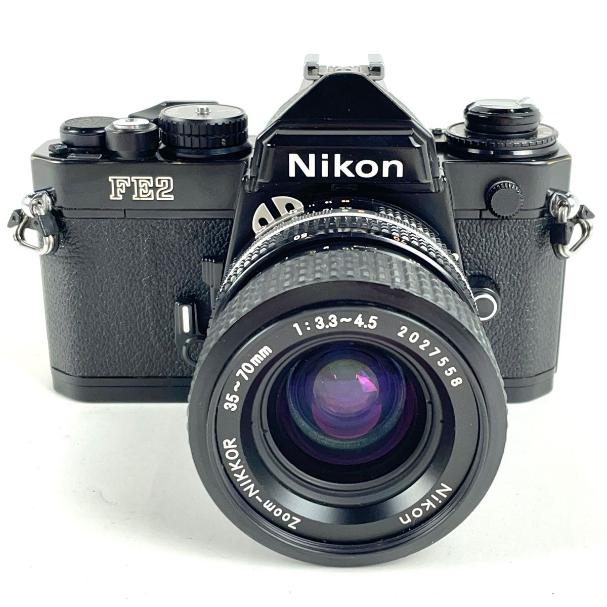 Nikon FE2 ボディ ブラック シリアルナンバー212万番台 - カメラ