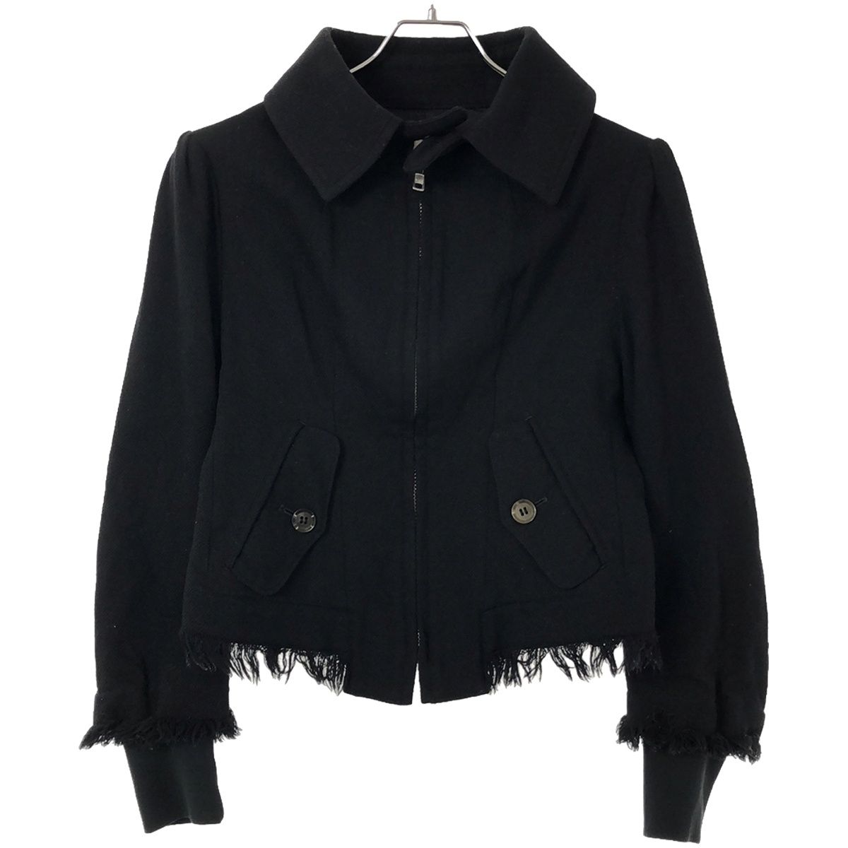 Yohji Yamamoto FEMME ヨウジヤマモト ファム 2001SS リブアーム  