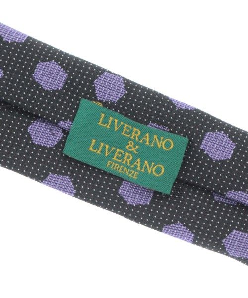 LIVERANO&LIVERANO ネクタイ メンズ レベラーノ＆レベラーノ 古着-