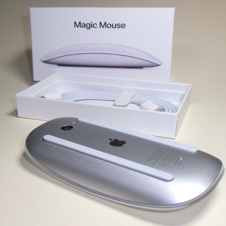 訳あり！説明必読Apple MacBook シルバー Magic Mouse付き Apple Magic Mouse-silver.iMac付属de限定色シルバーSP 【公式通販】