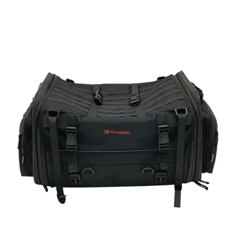 DAYTONA デイトナ DH-717 ツーリング シートバッグ ブラック系 240101467519