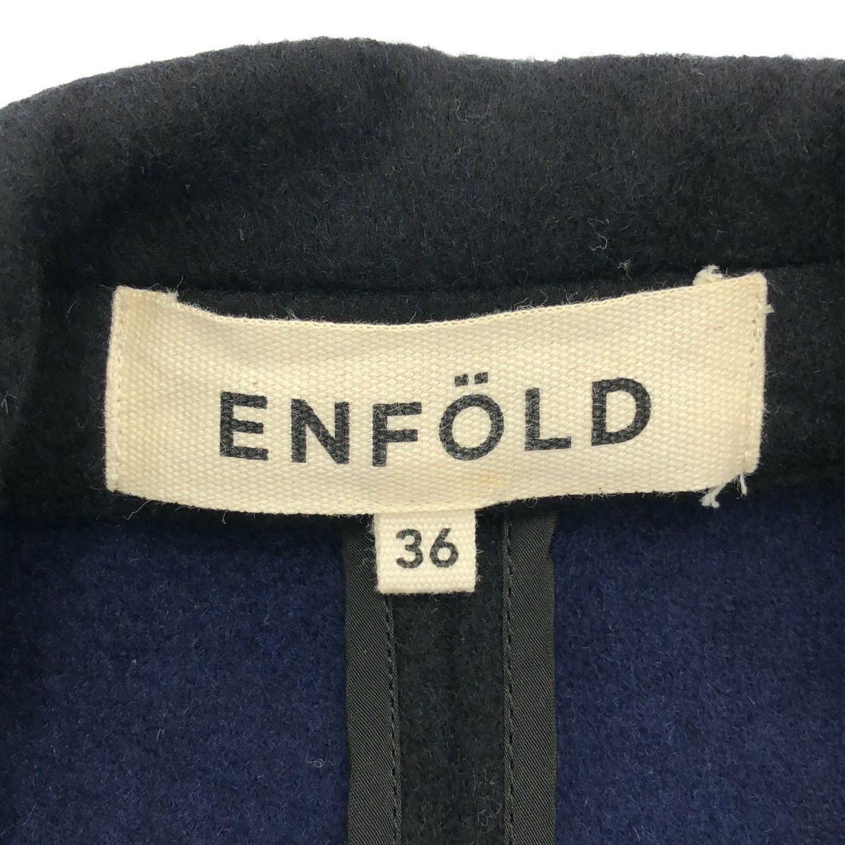 最終価格早い者勝ち！！ENFOLD トップリバーチェスターコート ENFOLD エンフォルド 15AW トップリバーチェスターコート