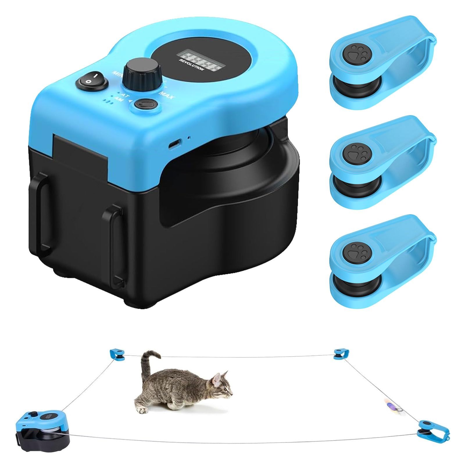 新品 PAKEIS 猫用おもちゃ インタラクティブ猫用おもちゃ 猫用ト