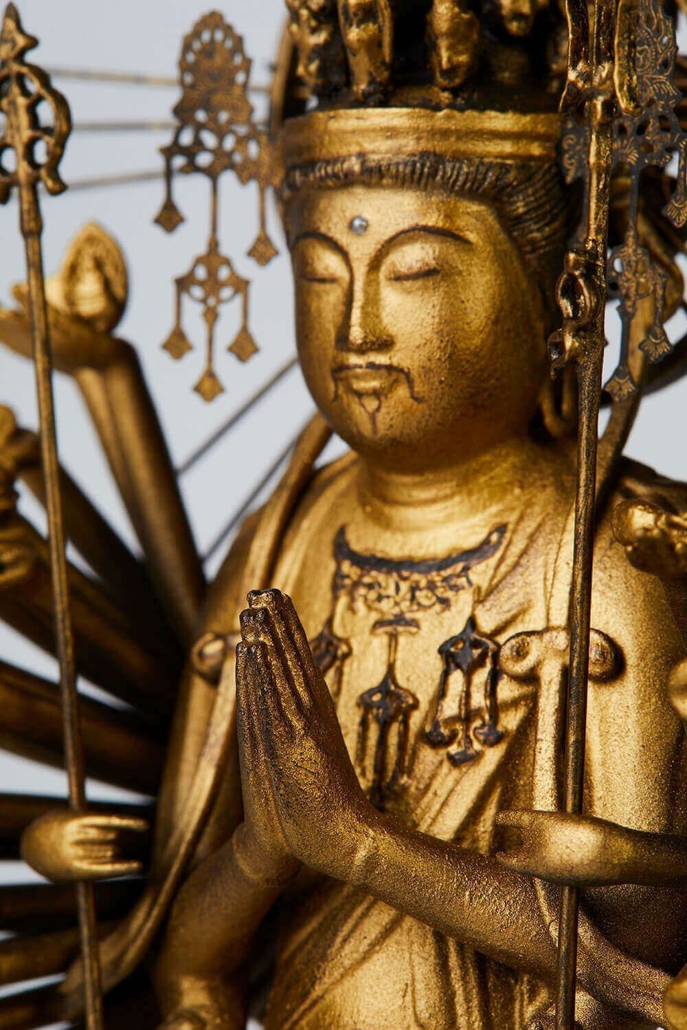 ★新品同様★イスム TanaCOCORO 掌 仏像 千手観音～慶派～★17 仏像】TanaCOCORO[掌] 千手観音～慶派～ | 仏像フィギュア,ミニ