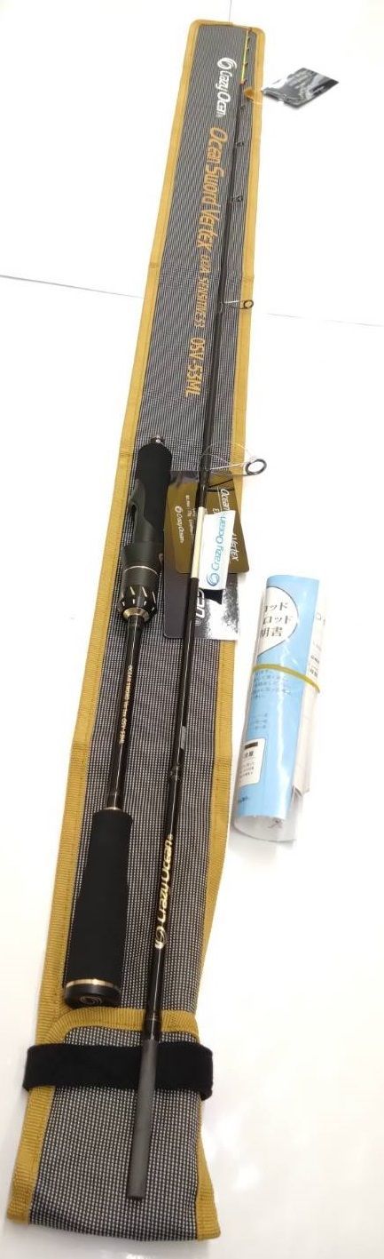 新品 保証書付き 送料無料 クレイジーオーシャン オーシャンソード