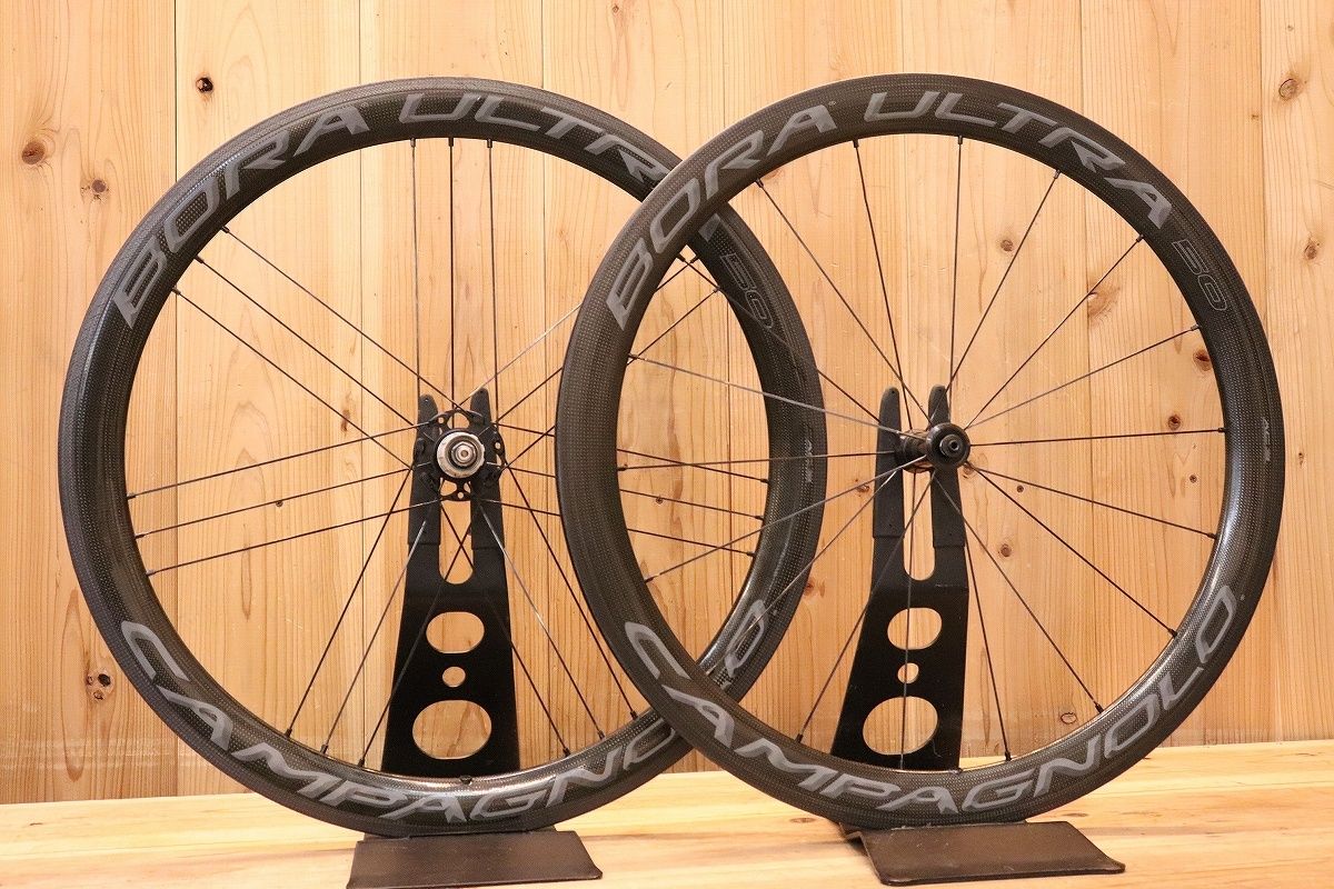 CAMPAGNOLO BORA ULTRA 50 カーボンクリンチャー前後セット CAMPAGNOLO BORA ULTRA 50 カーボンクリンチャー前後セット
