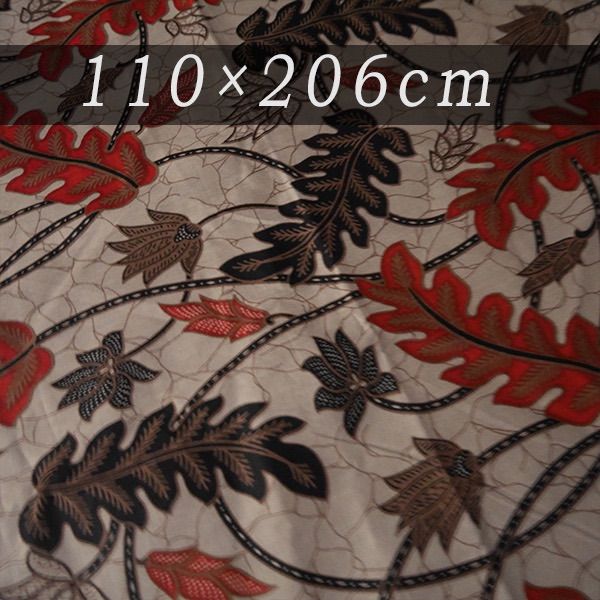 インドネシア　バティック布　本　FLOATING THREADS インドネシア バティック布 本 FLOATING THREADS Floating
