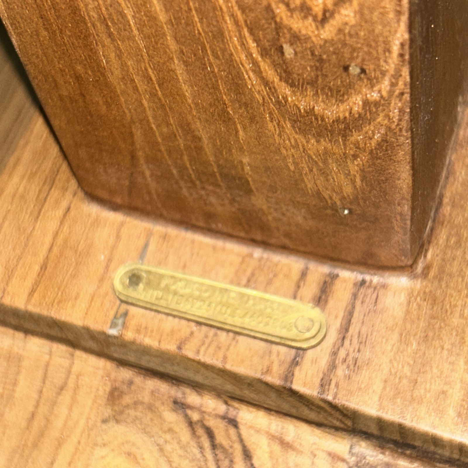 PUEBCO WOODEN SIDE TABLE プエブコ サイドテーブル - メルカリ