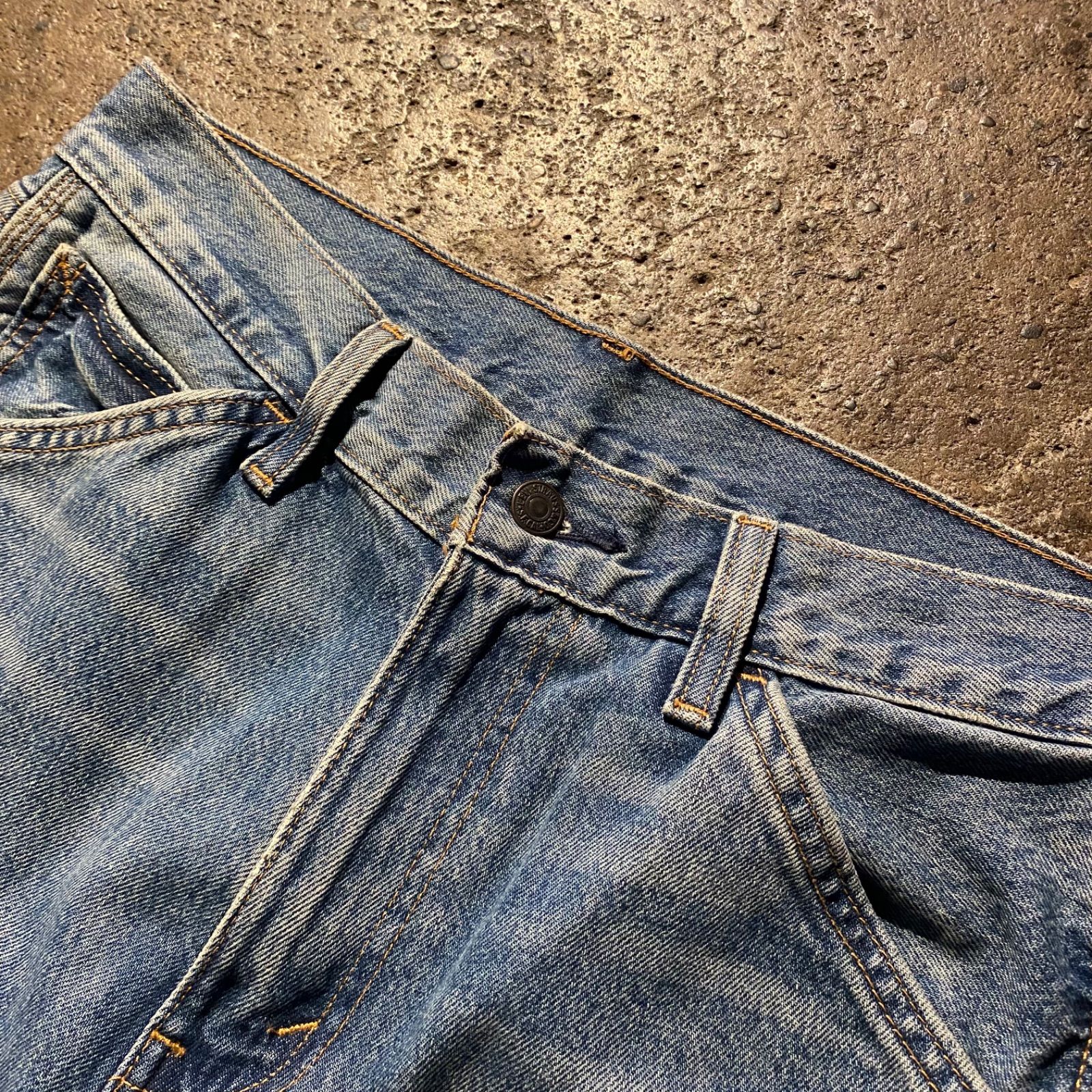 Levi's568 ルーズストレート ダブルニーインディゴ 568(TM) ルーズストレート ダブルニー ミディアムインディゴ