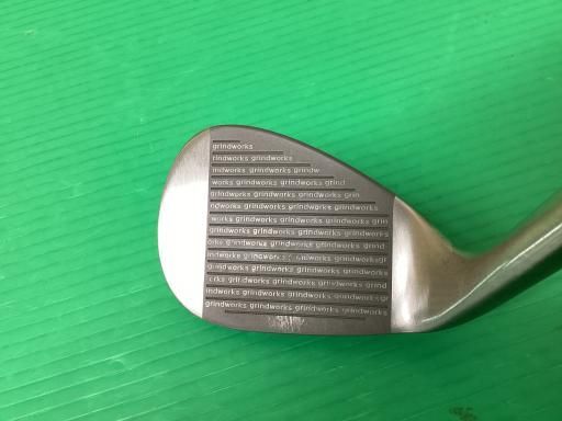 ファッションデザイナー グラインドワークス グラインドワークス SM-C 56° ウェッジ WG 純正特注シャフト フレックスS メンズ 男性用 右利き 右用 Cランク ゴルフクラブ 送料無料。 