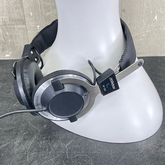 Victor ビクター ヘッドホン HP-550 ヘッドフォン 動作保証 【中古