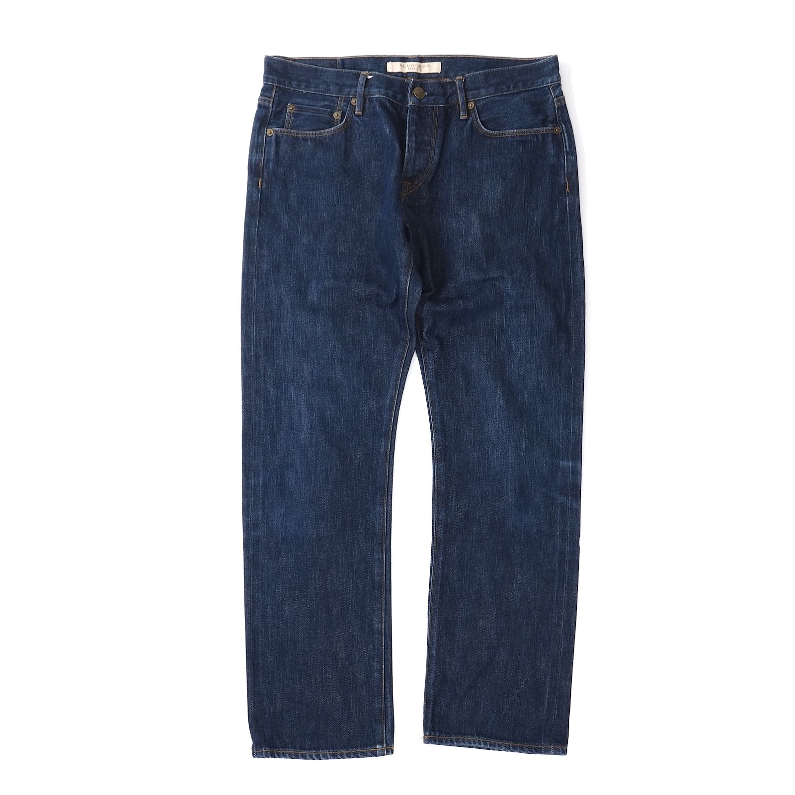 デニム・ジーパン Burberry Indigo Jeans BURBERRY バーバリー デニムパンツ ジーンズ USED加工