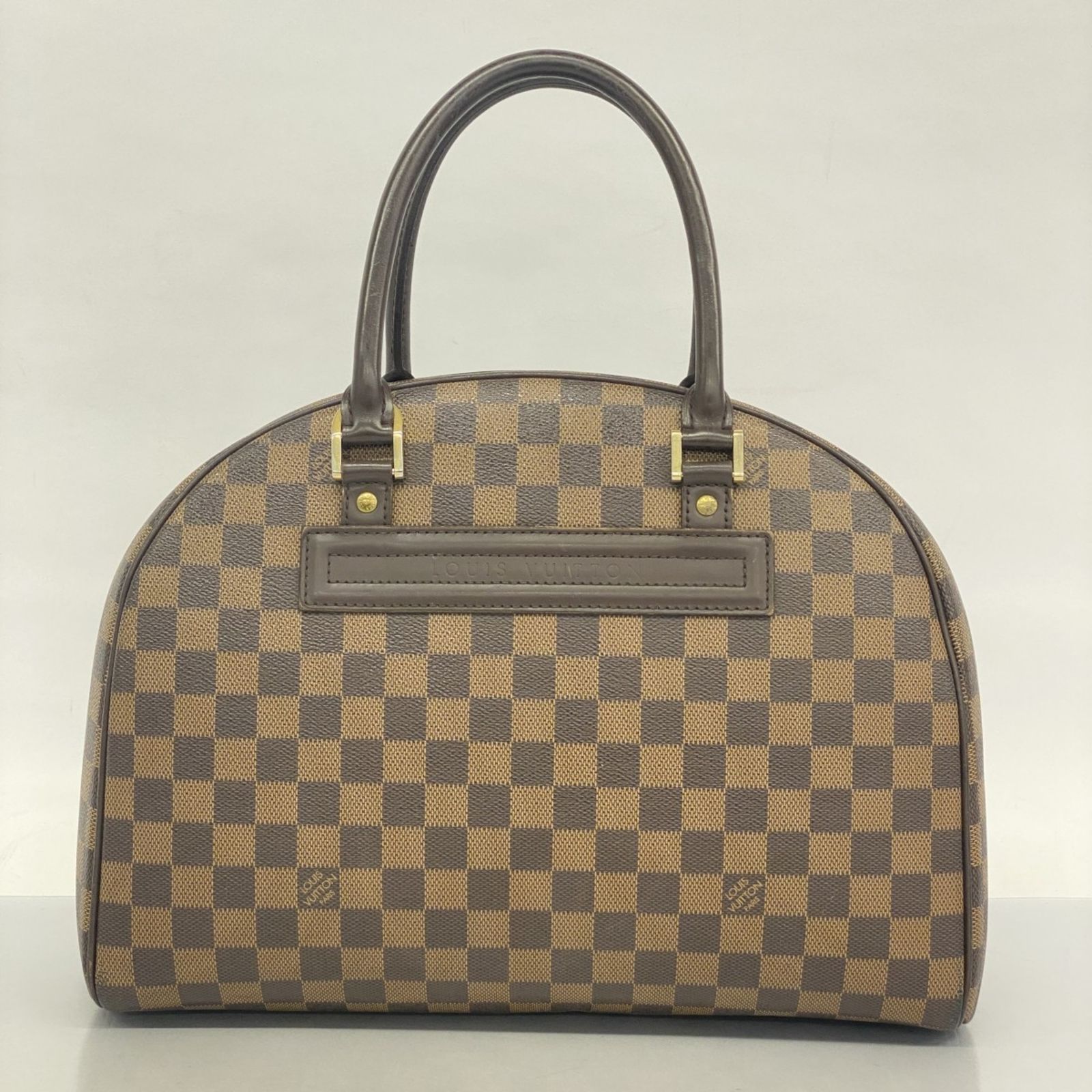 【新品同様】ルイヴィトン ダミエ　ノリータ ハンドバック LOUIS VUITTON ルイヴィトン バッグ ノリータ ダミエ