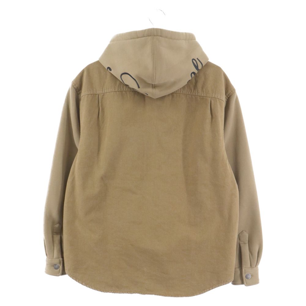 SUPREME (シュプリーム) 22AW Fleece Hooded Denim Shirt アーム