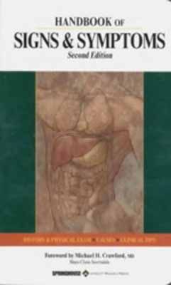 【中古】Handbook of Signs and Symptoms