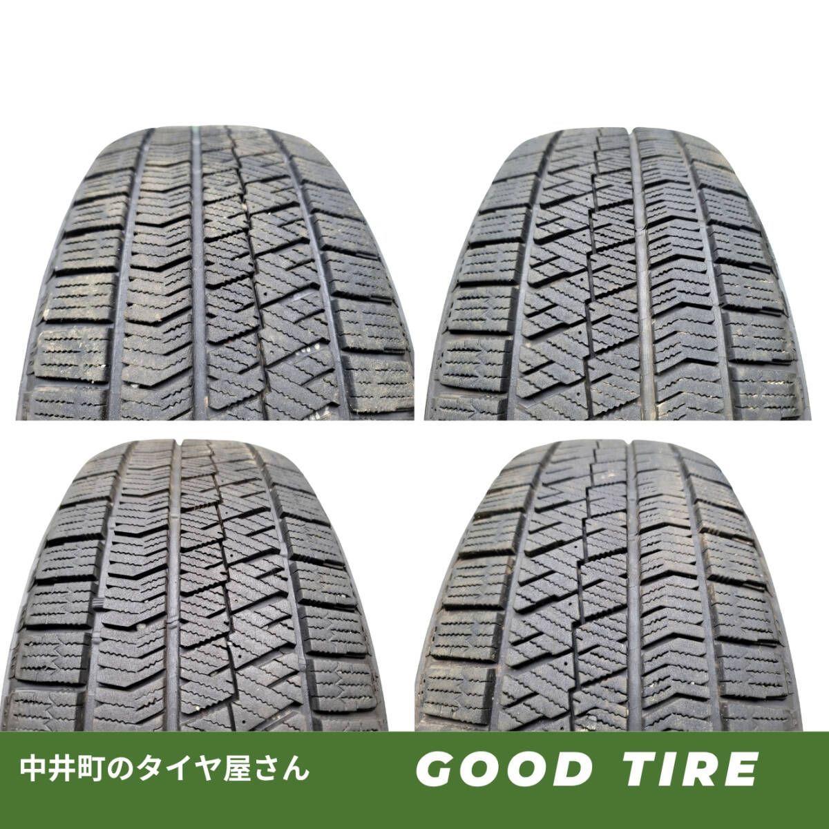 2022年製 215/60R16 冬用 7.5分山 ブリヂストン （6520） 215/60R16 2022年製 冬用4本セット 7.5分山 ブリヂストン