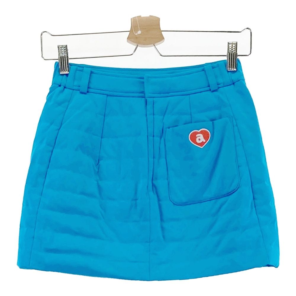 サイズ 36 ARCHIVIO アルチビオ ダウンスカート ブルー系 240101390279 ゴルフウェア レディース ストスト