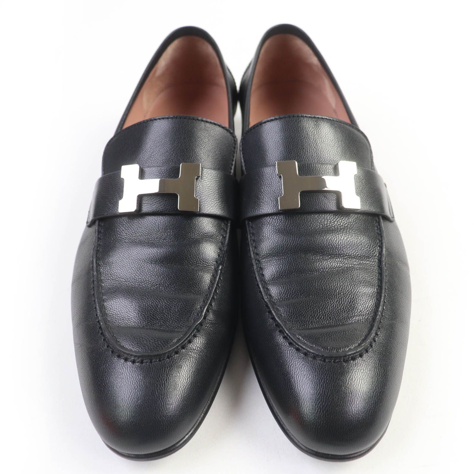 美品☆HERMES エルメス モカシン パリ コンスタンス ローファー