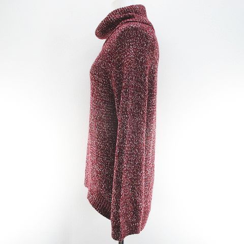 モラビト　ラメ　ニット　パーカー モラビト ラメ ニット パーカー モラビトMORABITO ニットパーカー