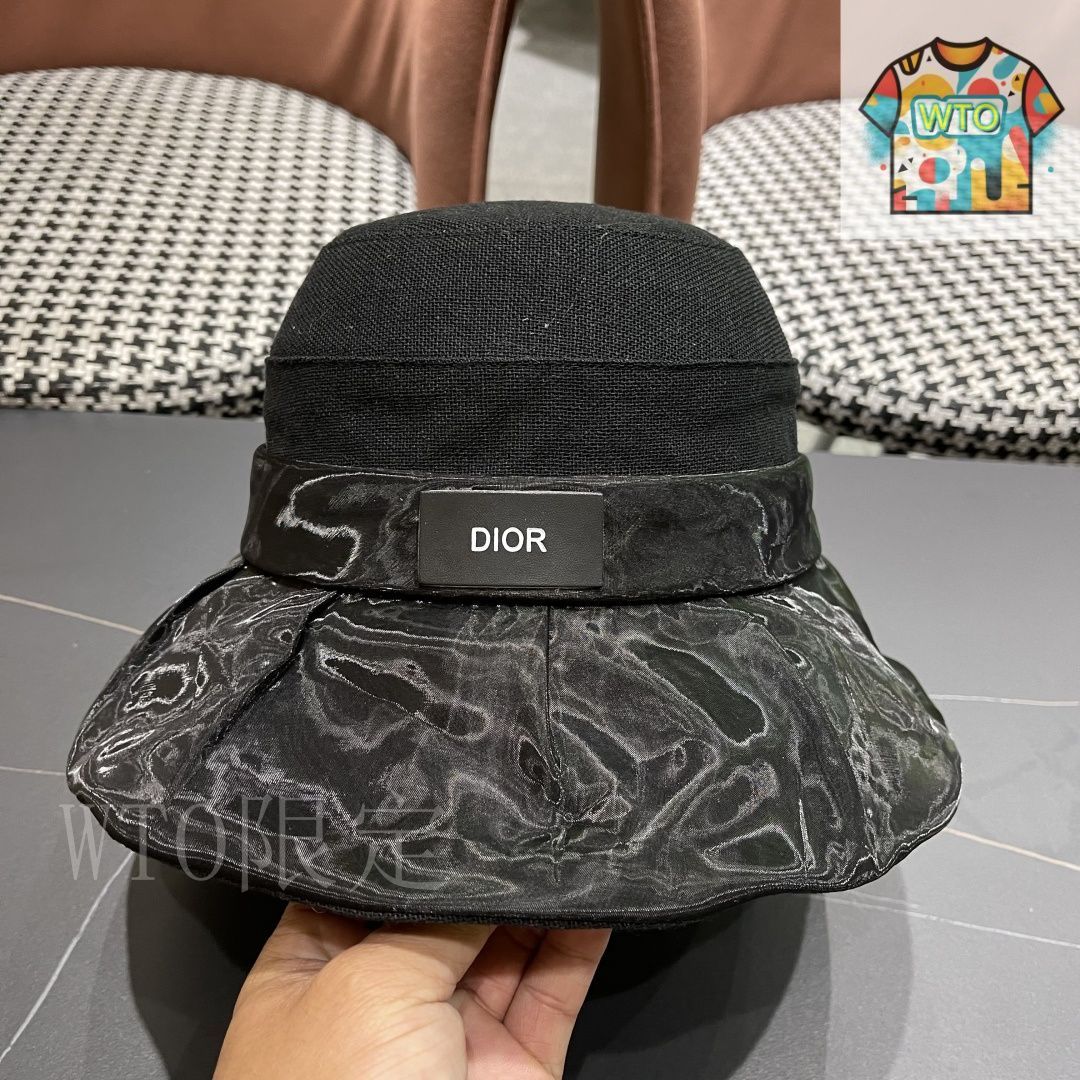 DIOR（ディオール）フィッシャーマンキャップ03-2 - メルカリ