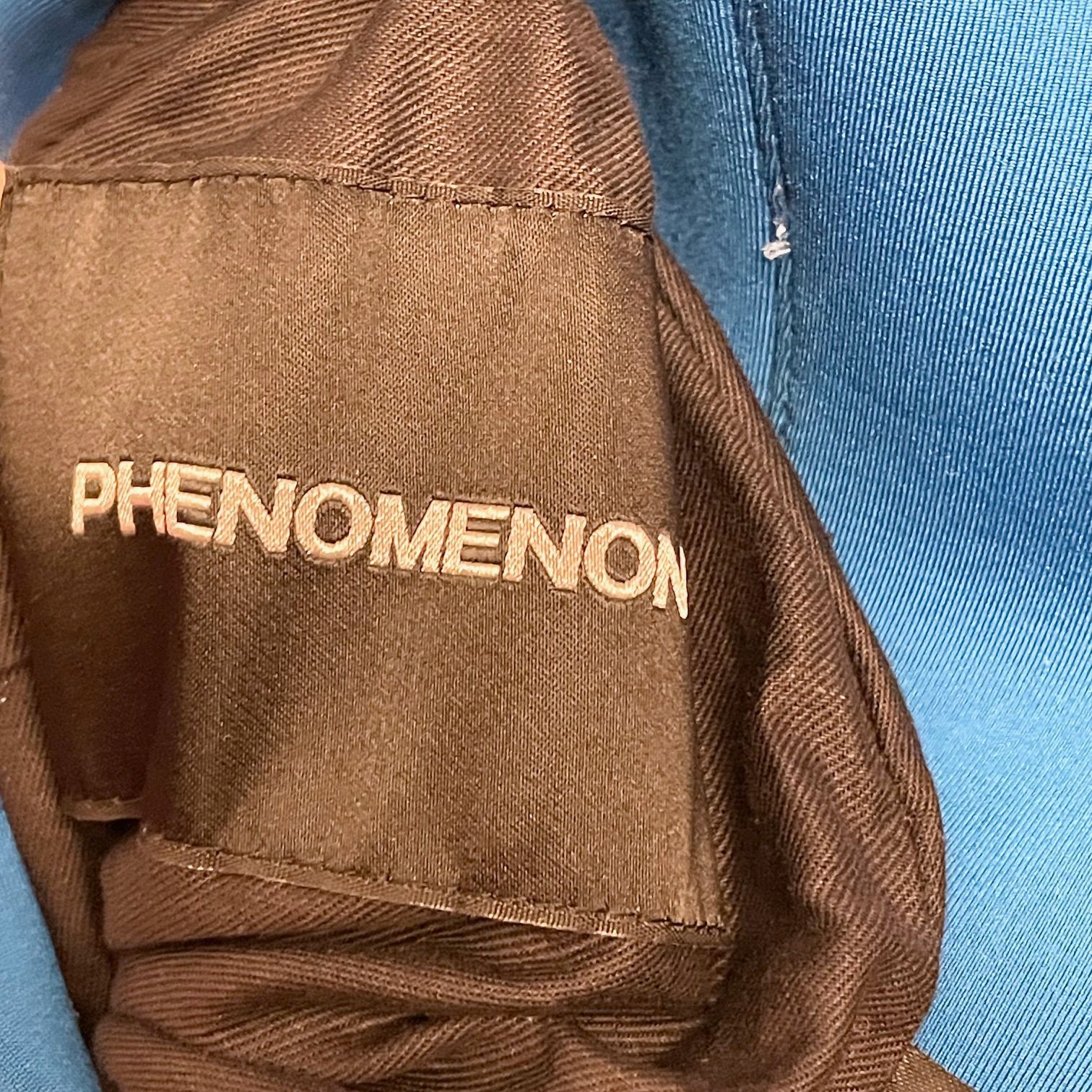激レア MADE IN JAPAN製 PHENOMENON 2015年SSモデル カウレザーコンビ 