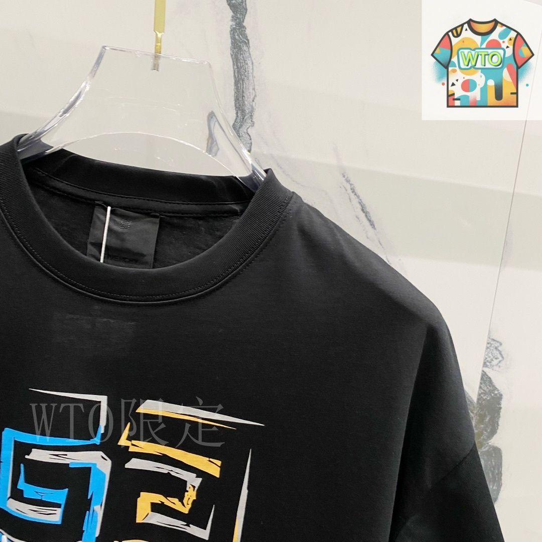 GIVENCHY カラフルTシャツ XS 今日特価】GIVENCHY カラフルロゴ T シャツ-3 - メルカリ